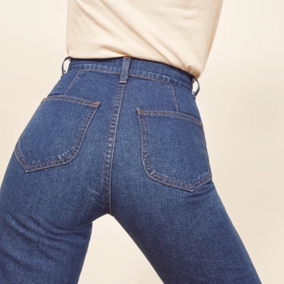 Reformation Willow Jean 29 - Picture 3 of 8